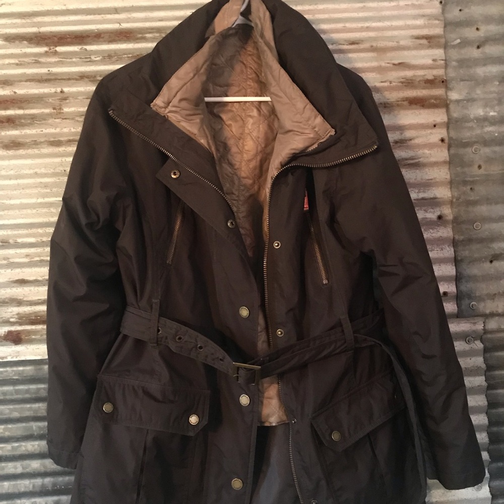 All-season mid length coat